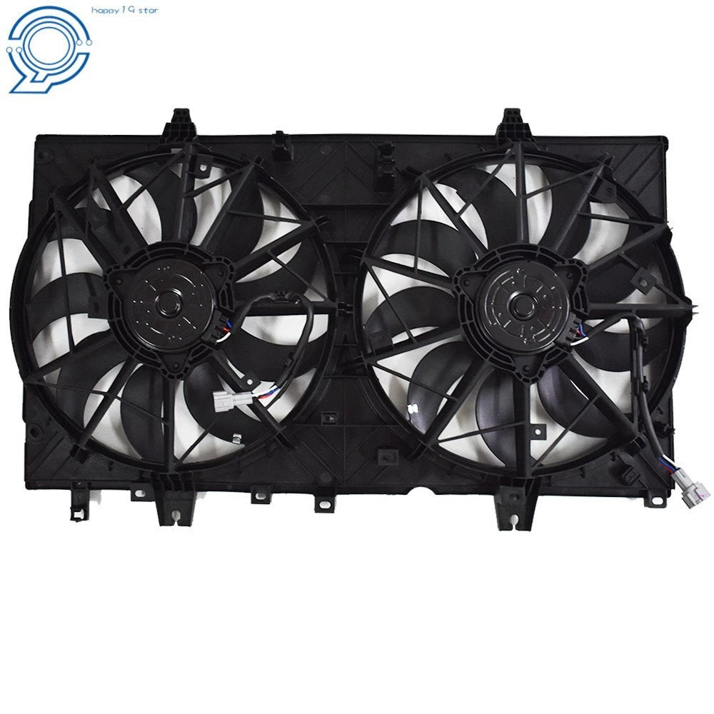 Radiator AC Condenser Cooling Fan Assembly NI3115150 for Nissan Rogue (2014–2018)