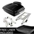 Trunk Pad Rack for Harley Touring Road Glide (2014–Present)