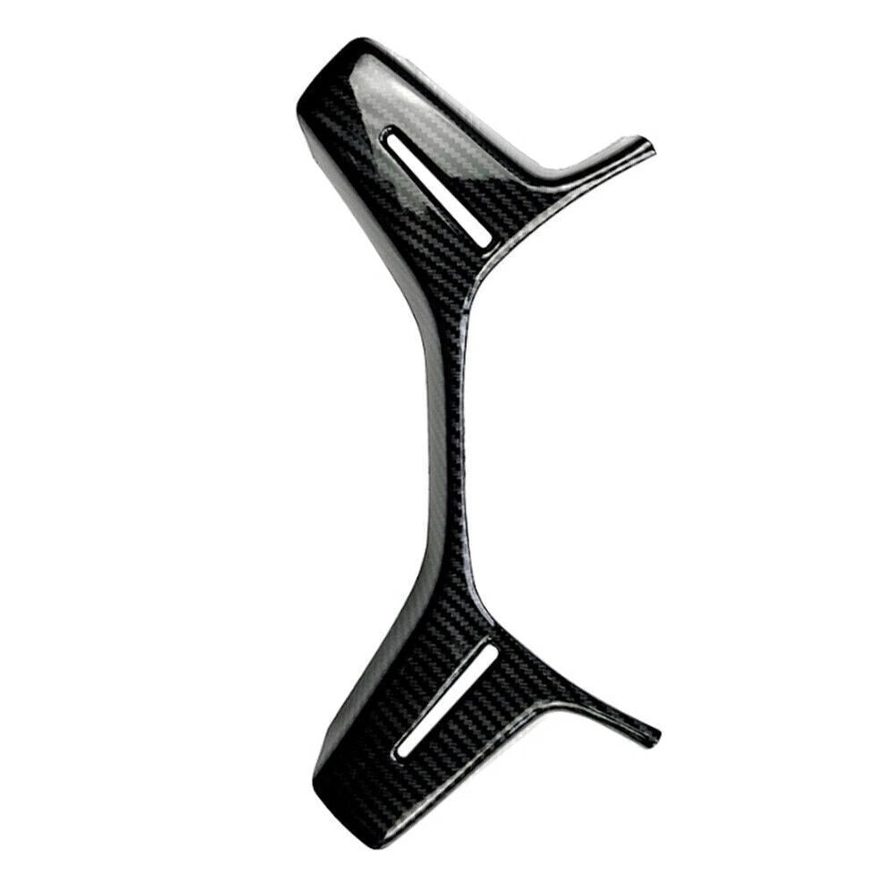 Steering Wheel Lower Trim Cover for Benz E-Class W212, GLK W204, M-Class (2009–2016) Carbon