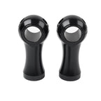 1-1/4" Handlebar Riser Clamp Mount Kit for Harley Dyna Softail