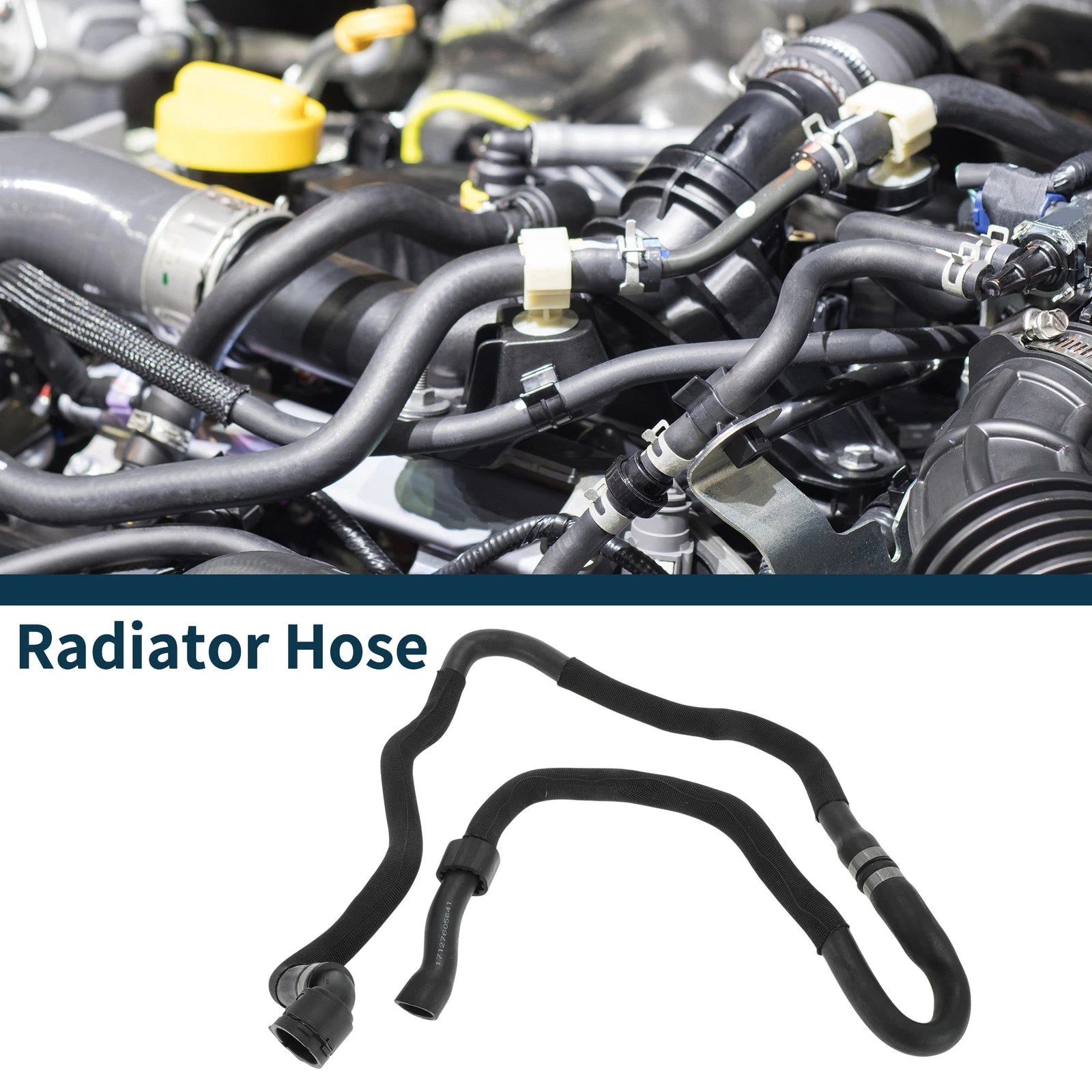 Radiator Hose No.17127605641 for BMW 640i (2012–2018)
