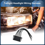 Lamp Wire Harness for Mercedes-Benz C Class W203 Taillight (2002-2007)