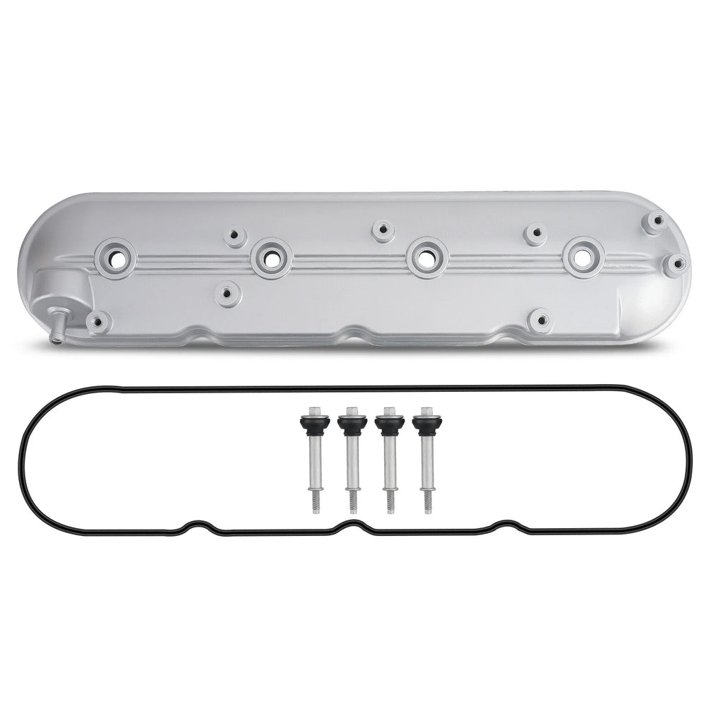Left Valve Cover & Gasket for Chevy Silverado GMC Sierra (2014–2018)