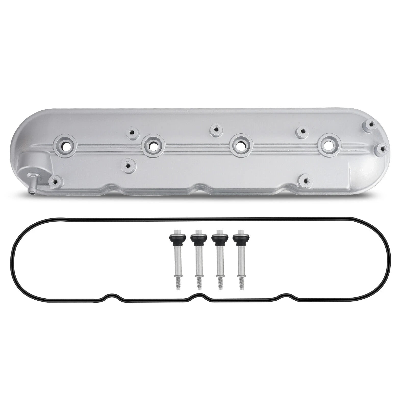 Left Valve Cover & Gasket for Chevy Silverado GMC Sierra (2014–2018)