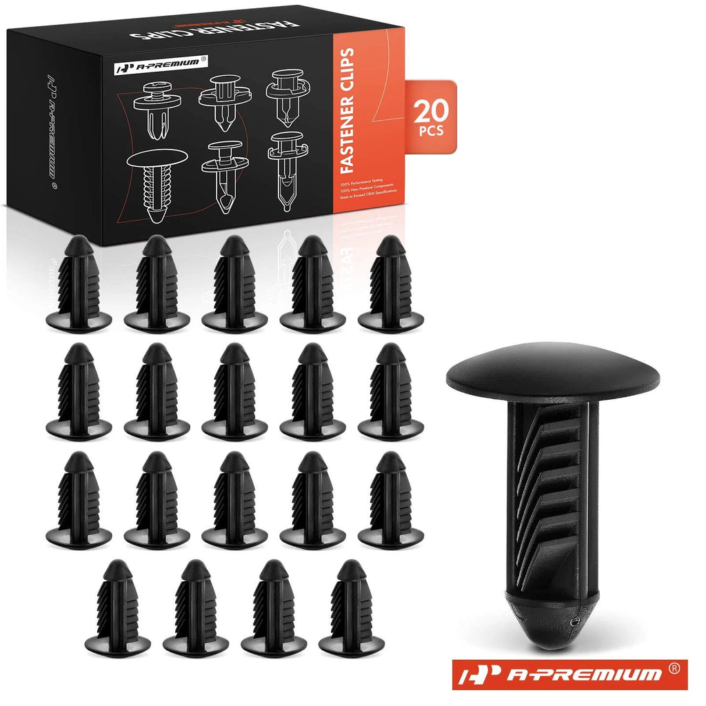 Nylon Bumper Fascia Retainer Clips for Cadillac (2013–2018)