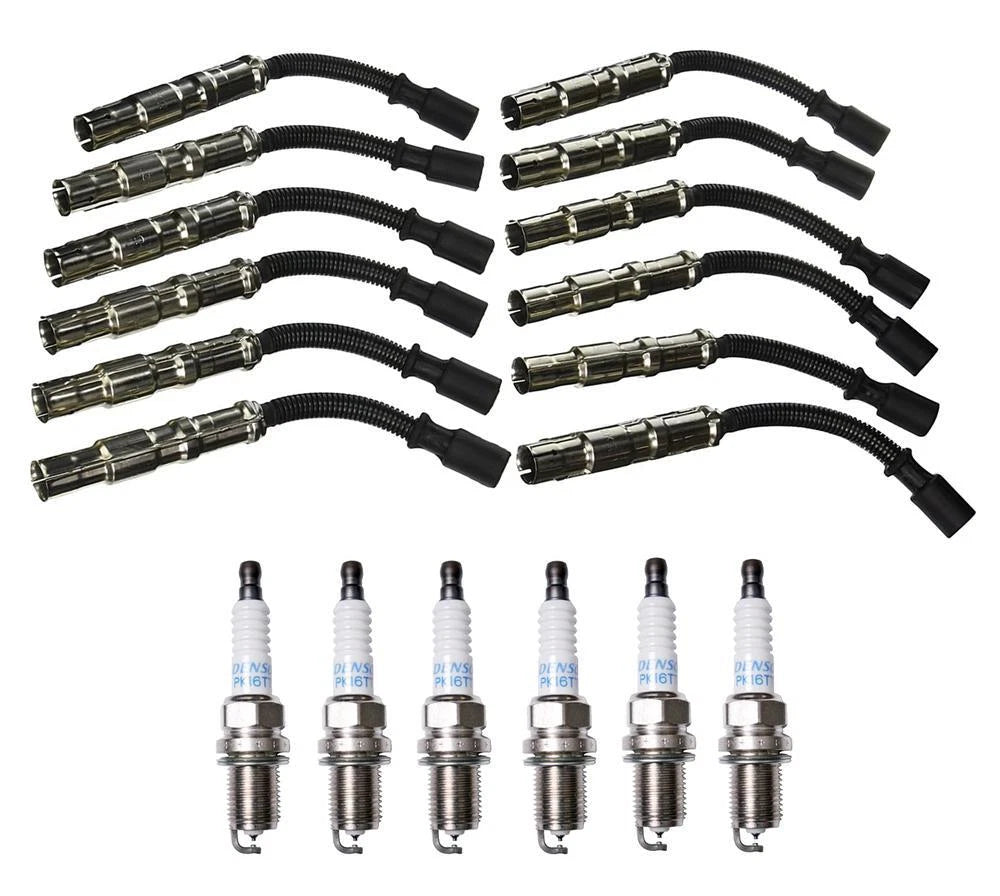 Denso Ignition Wire Kit 7mm (6 Pieces) Platinum TT for