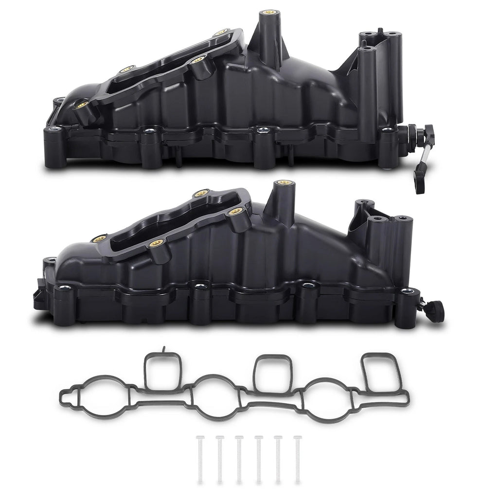 Air Intake Manifold L+R for Audi A4 A6 VW Phaeton Touareg (2002–2010) 059129712