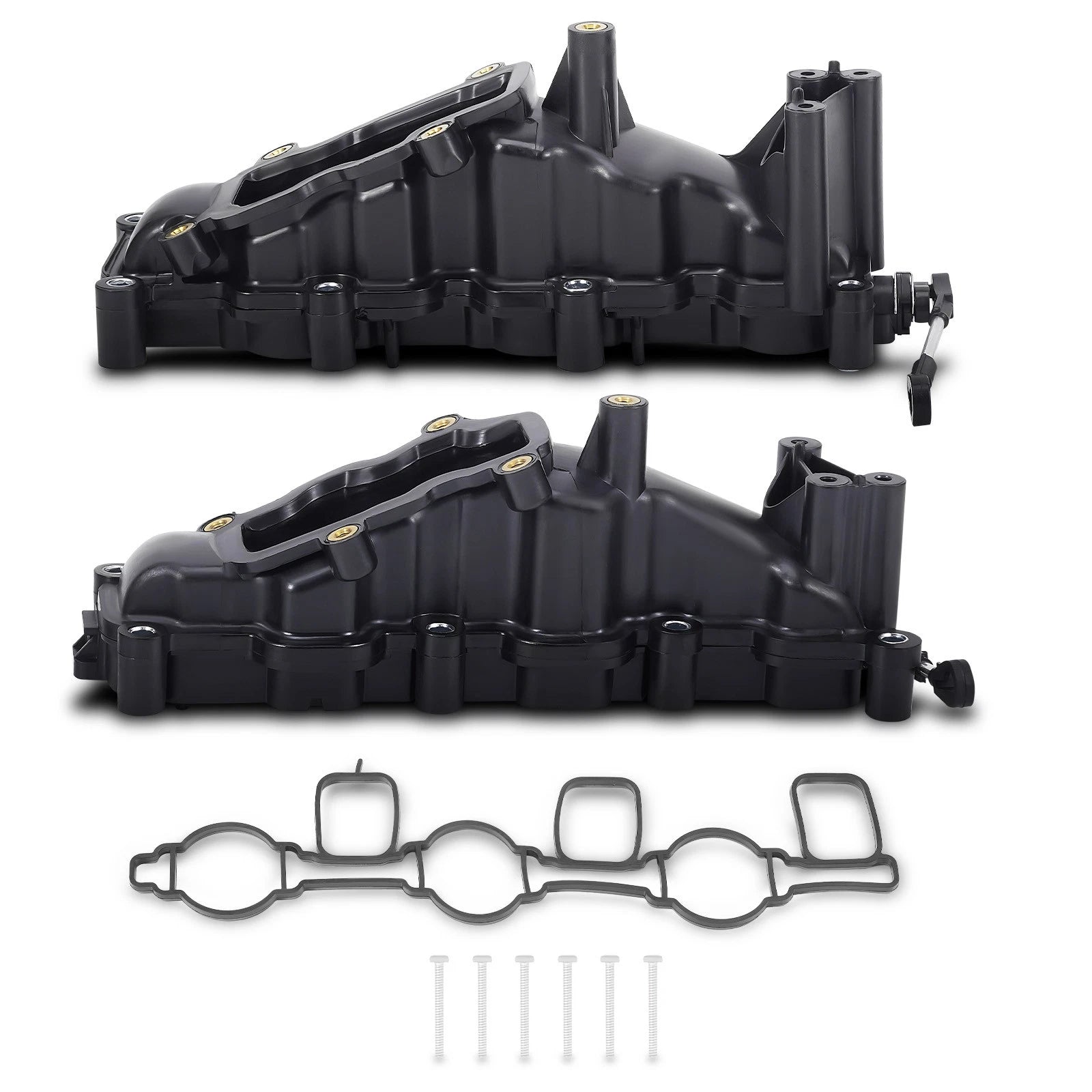 Air Intake Manifold L+R for Audi A4 A6 VW Phaeton Touareg (2002–2010) 059129712
