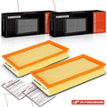 2X Engine Air Filter for Mercedes-Benz E300 E320 E420 E430 (1996–1999)