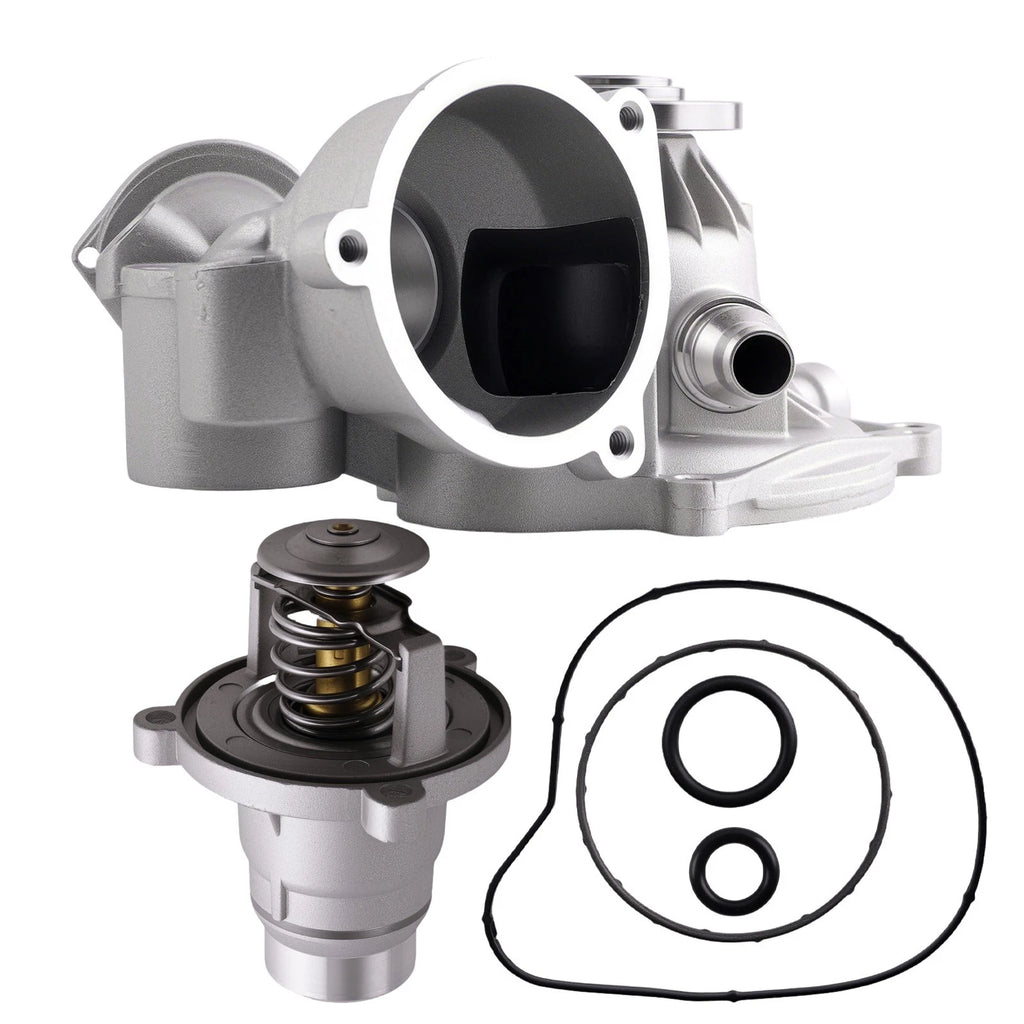 Water Pump Thermostat Housing Kit for BMW 550i 650i (2006–2010) 11517586779