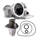 Water Pump Thermostat Housing Kit for BMW 550i 650i (2006–2010) 11517586779