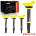 Yellow Ignition Coil Pack for Toyota Corolla Prius Matrix (2009–2017)