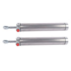 Hydraulic Convertible Top Cylinder Pair for Ford Mustang (1964–1970)