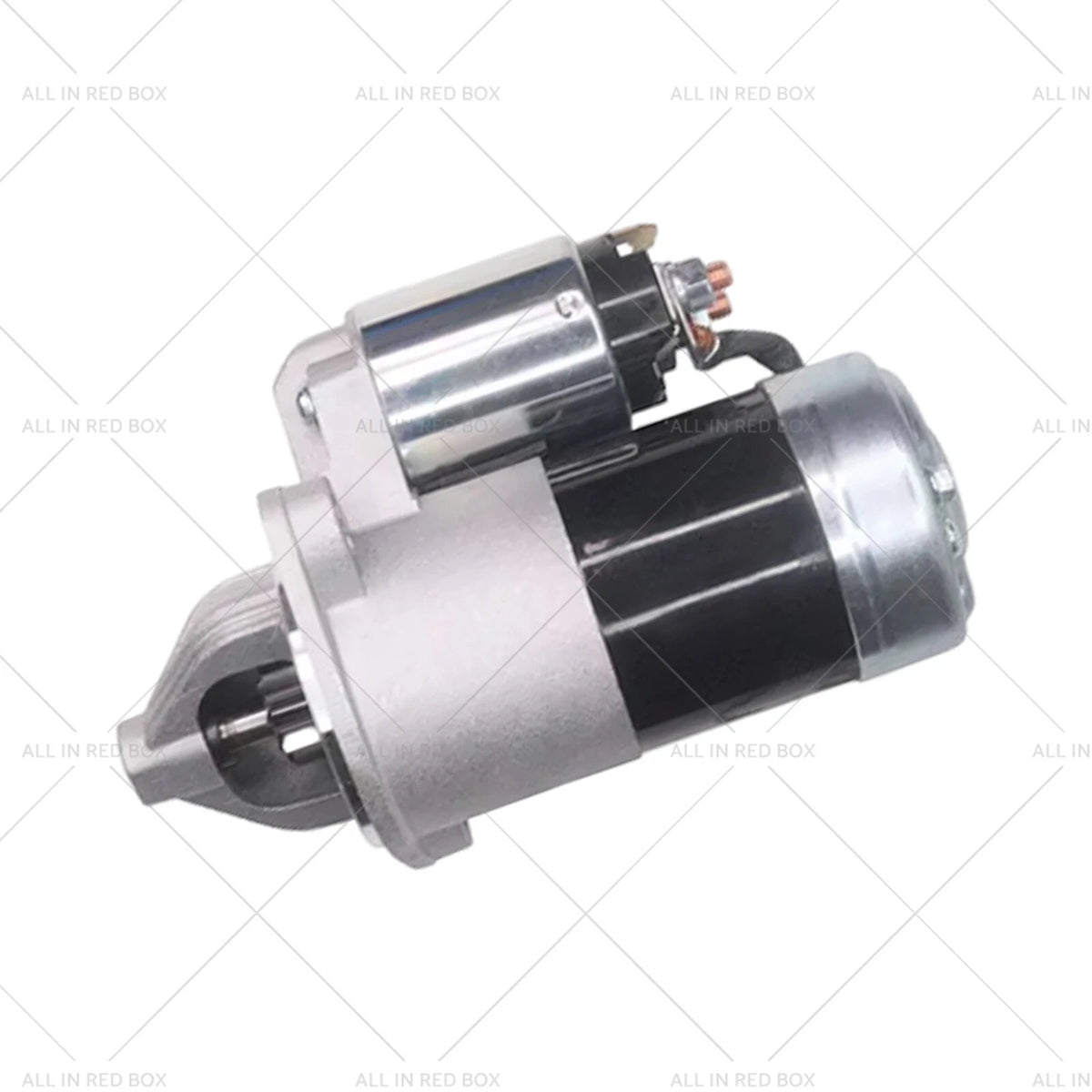 Starter Motor for Kubota Tractors 25HP 27HP 30HP 32HP (2NJ-0HA-X08, 12V)