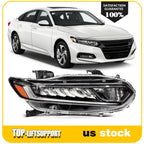 Headlight Assembly for Honda Accord (2018–2021) LED DRL Right Side
