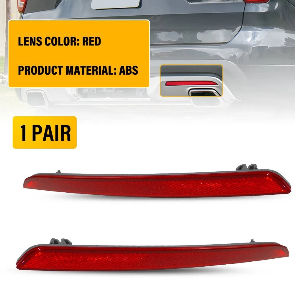 Rear Bumper Reflector for Ford Police Interceptor Utility (2016–2019)