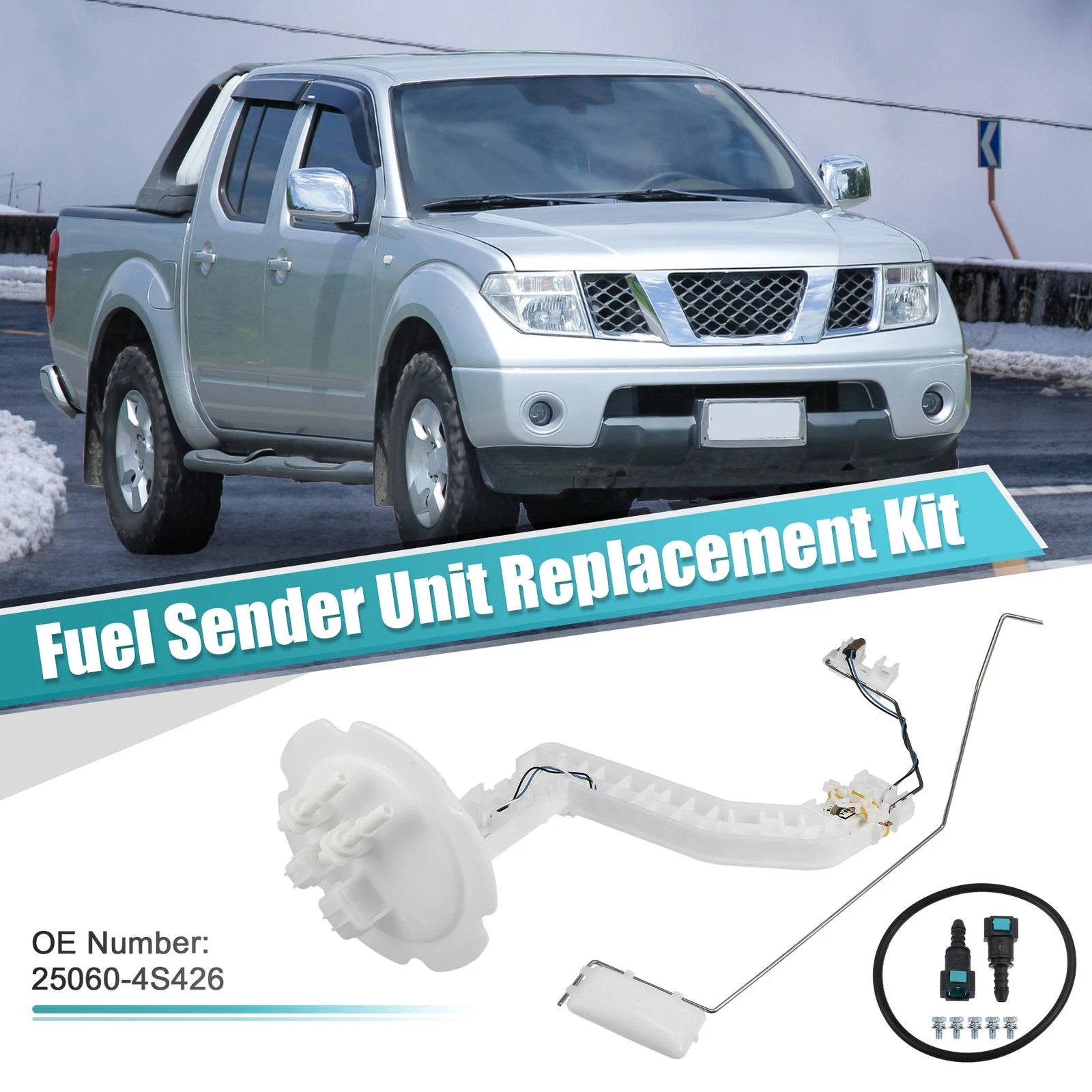 Set of 1 Fuel Level Sensor 25060-4S426 for Nissan Frontier (1999–2004)
