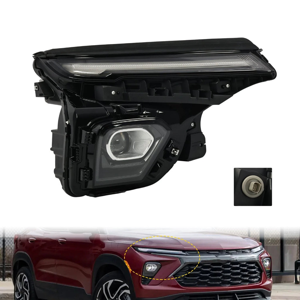 Full LED Headlight Projector for Chevy Trailblazer (2024–2025) RH
