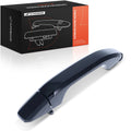 Front Right Painted Black Door Handle for Chevy Silverado 1500 (2007–2018)