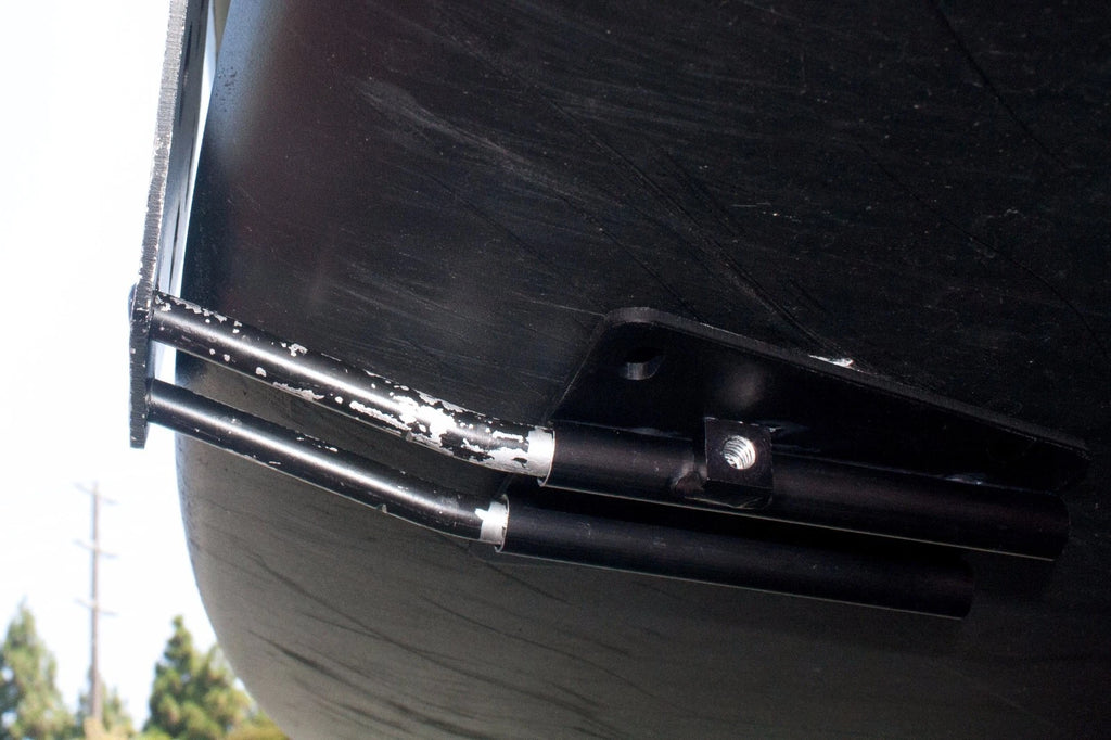 Front License Plate Bracket Replacement for Tesla Model S (2012–2015)