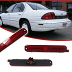 Red Lens Rear Bumper Side Marker Lamp for Chevy Lumina & Monte Carlo (1995–2001)