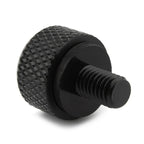 Black Aluminum Brake Lever Screw Plug Cover for BMW R18 (2020-2023)
