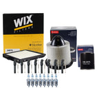 Tune Up Kit with 8 Spark Plugs & Boots for Ford Expedition F-150 F-250