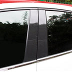 Set of 2 Carbon Fiber Pillar Posts for Dodge Charger (2011–2021)