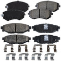 Brake Pads Set for Subaru Outback, Forester (2009–2010)