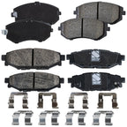 Brake Pads Set for Subaru Outback, Forester (2009–2010)