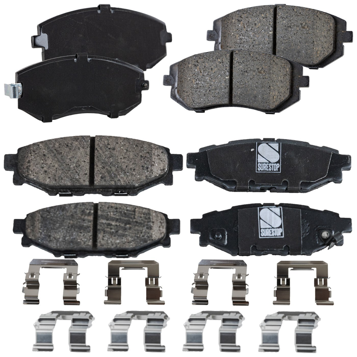 Brake Pads Set for Subaru Outback, Forester (2009–2010)