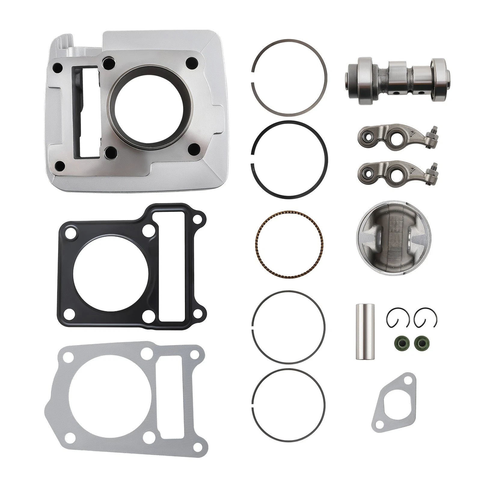Cylinder Piston Gasket Set for Yamaha TTR125 (2000–2009)