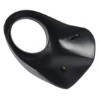 Headlight Fairing Light Cover for Harley Sportster Dyna XL 883 1200 (1973–Present) Matte Black