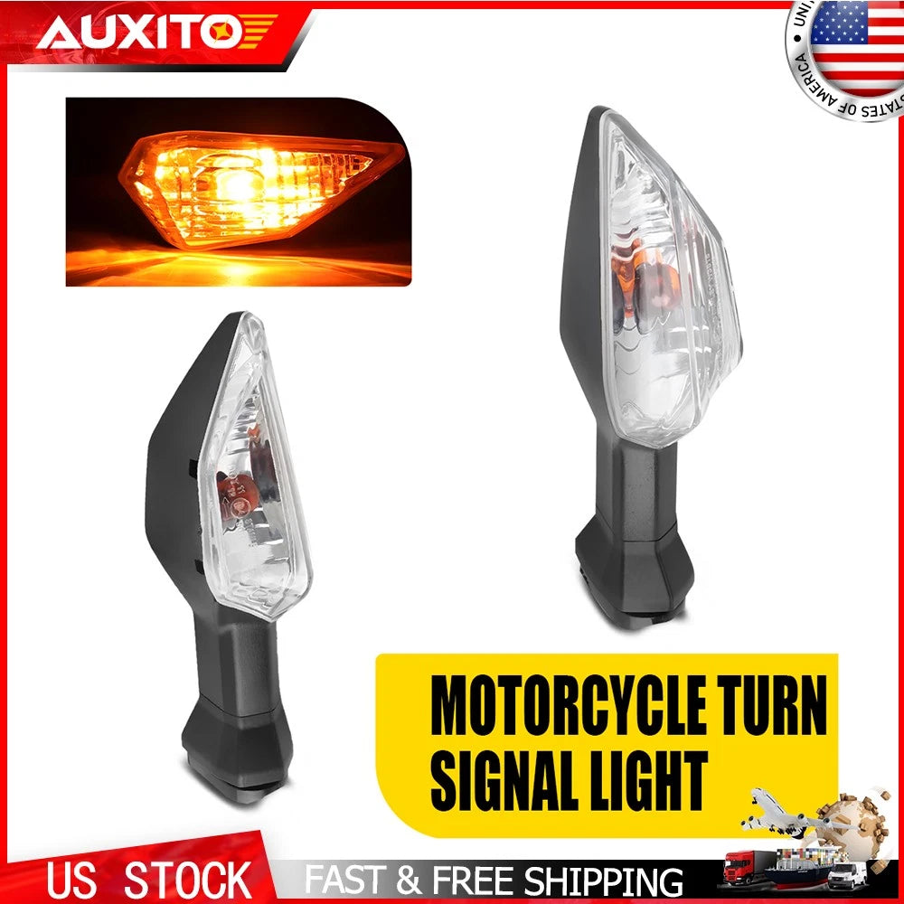LED Turn Signals for Kawasaki KLR650, Versys, Z650