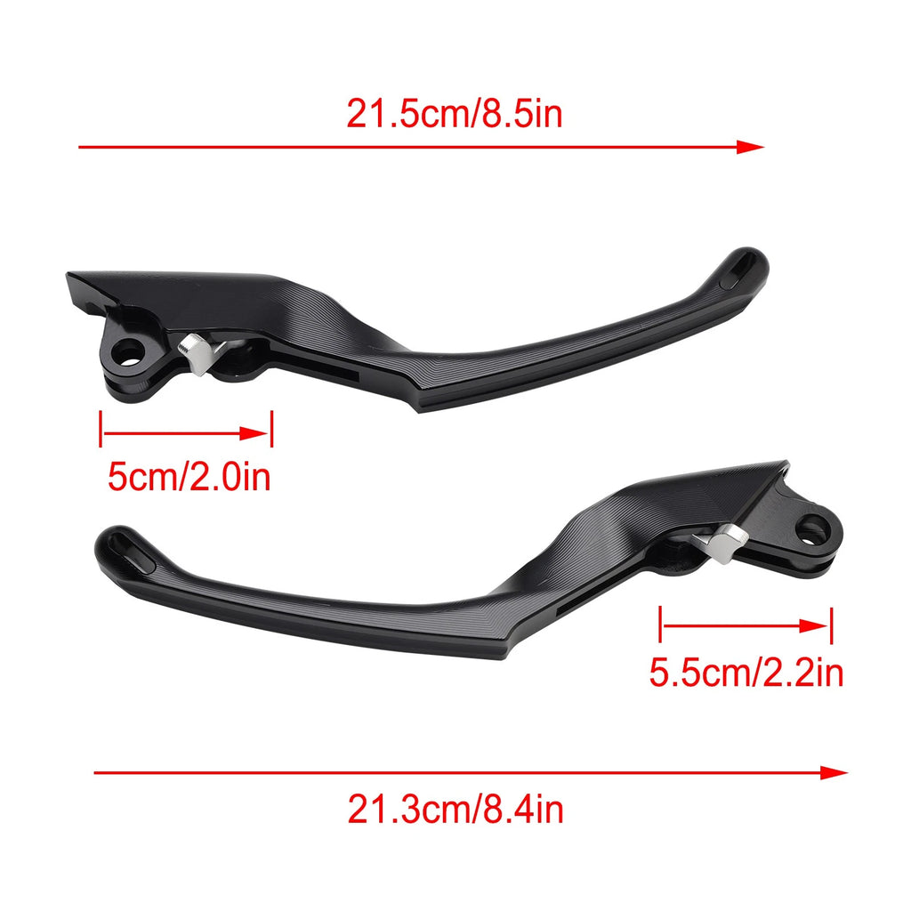 Brake Clutch Levers for BMW R1300GS (2024–Present)