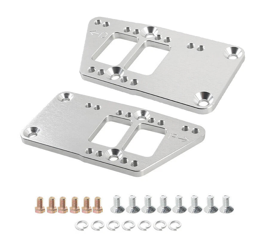 LS Swap Kit Motor Mounts Adapter Plates for LS1 LS2 LS3