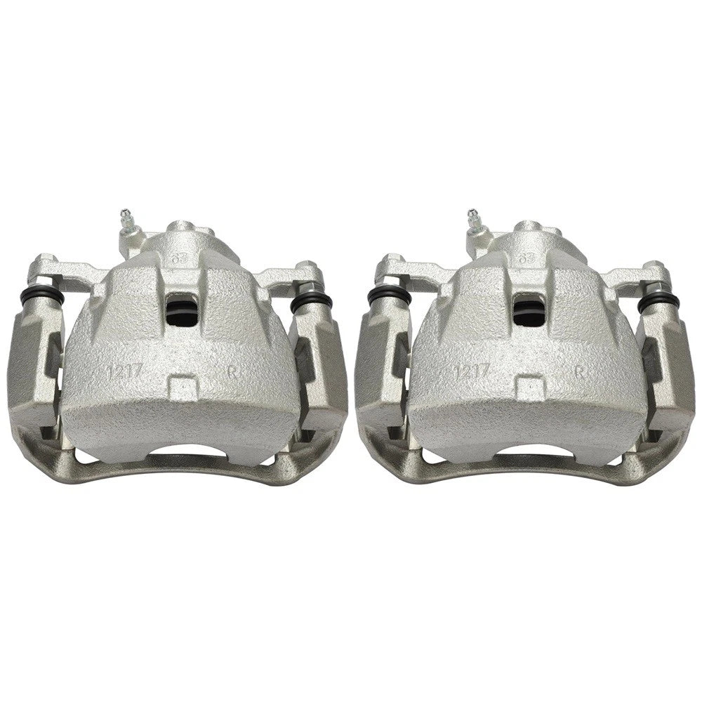 Set of 2 Front Left Right Brake Calipers for 2007-2012