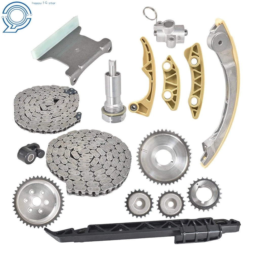 Timing Chain Kit for Chevrolet Malibu/Equinox (2008–2015) L4 2.4L 2.2L 2.0L DOHC