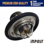 Thermostat for Cummins Komatsu PC200-7 PC220-6 (3864178, 6D102, 6732-61-1620, 82℃)