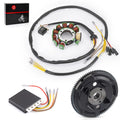 Stator & Flywheel Rotor with Regulator Rectifier for Polaris Xpress 400L (1996–1997)