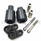Carbon Frame Slider Crash Protector for Honda CBR600RR (2007–2008)