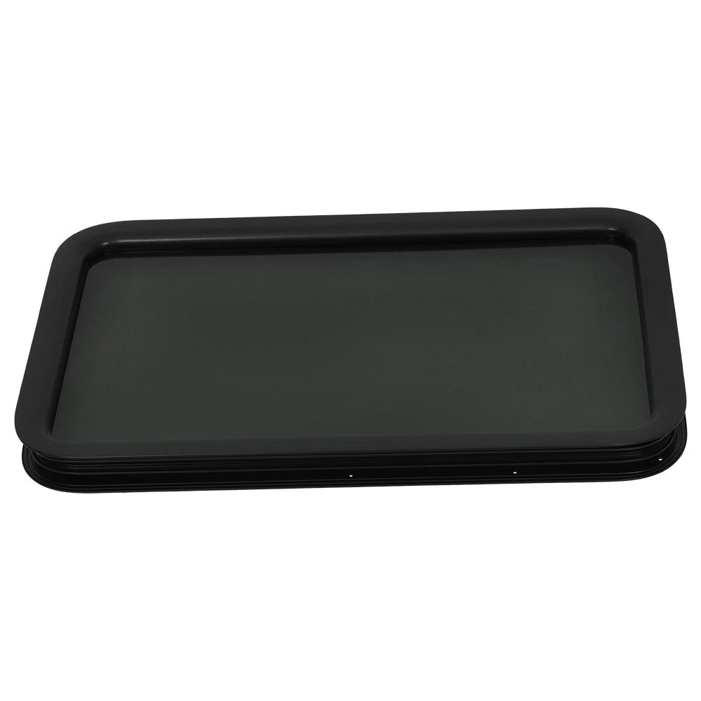 12" x 21" RV Entry Door Window for RV (Tempered Glass)