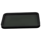 12" x 21" RV Entry Door Window for RV (Tempered Glass)