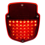 LED Sequential Tail Lights Pair for 1953–1956 Ford Truck with Stainless Housing