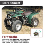 Stator with Plate Gasket for Yamaha Bear Tracker 250, Timberwolf 250 (1994-2000)