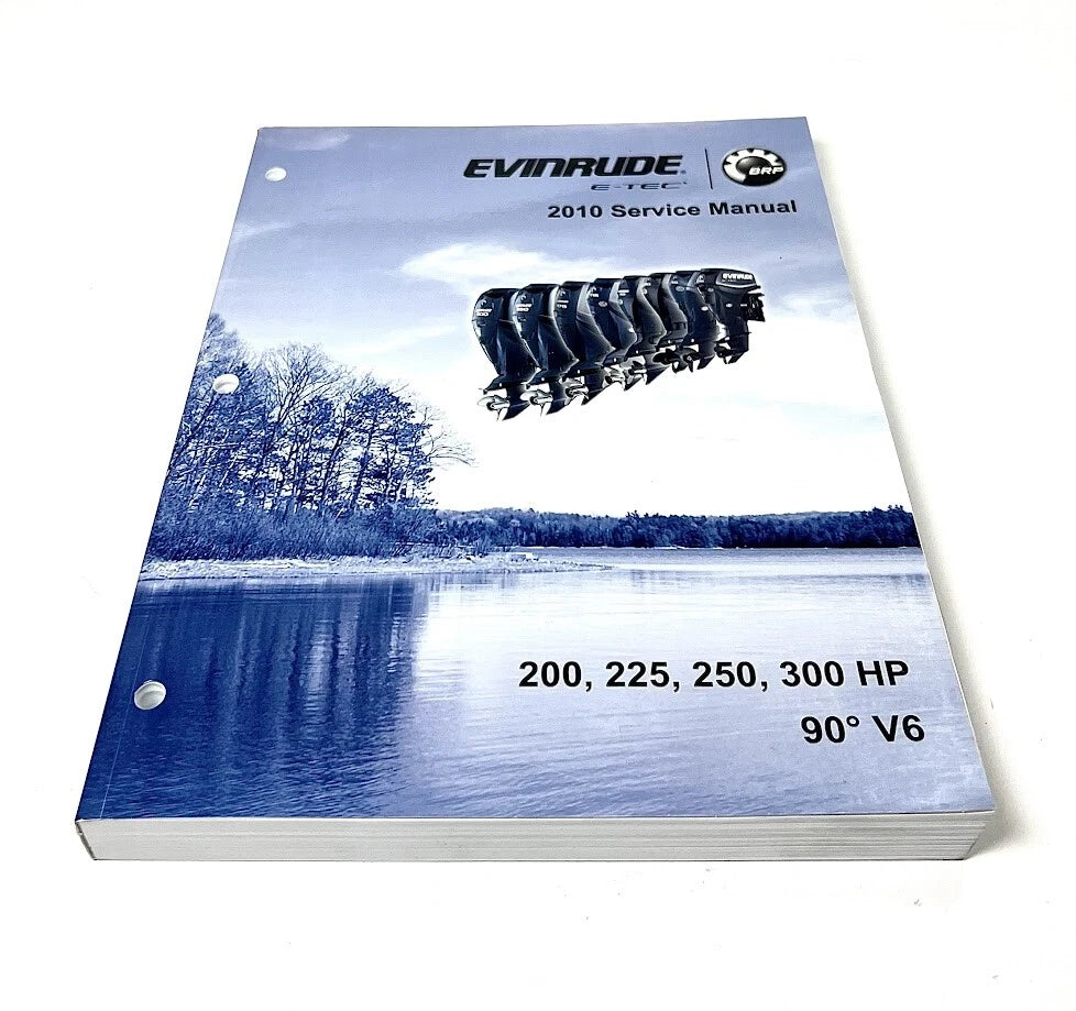 Evinrude 5008154 Service Manual for E-TEC 200HP 225HP 250HP 300HP (2010)