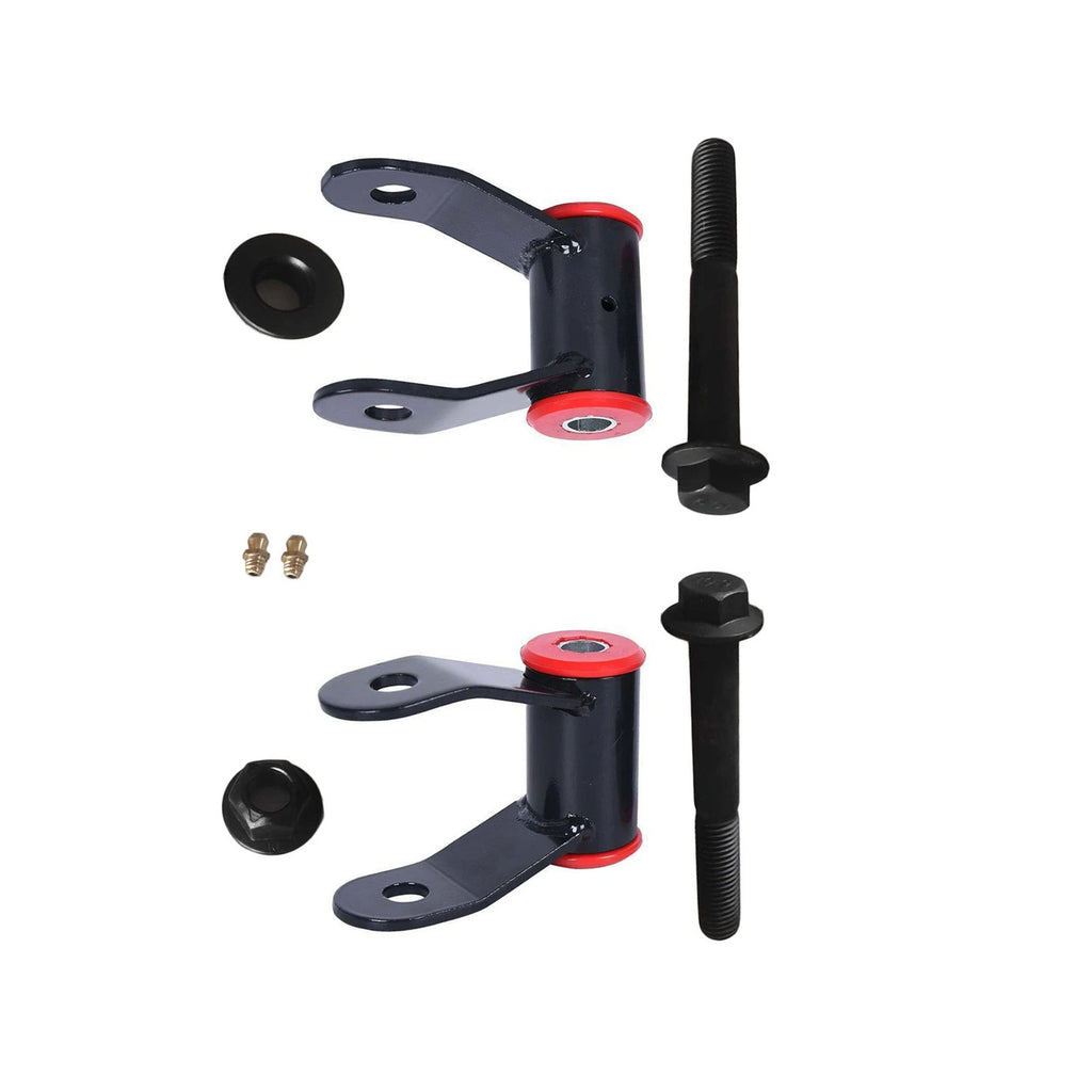 2" Rear Drop Lowering Shackles Kit for Ford Ranger 1998–2011 2WD 4X4 710515