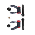 2" Rear Drop Lowering Shackles Kit for Ford Ranger 1998–2011 2WD 4X4 710515