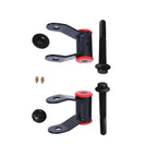 2" Rear Drop Lowering Shackles Kit for Ford Ranger 1998–2011 2WD 4X4 710515