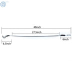 Forward Reverse Shift Cable for EZGO TXT (1991-2001) 40"